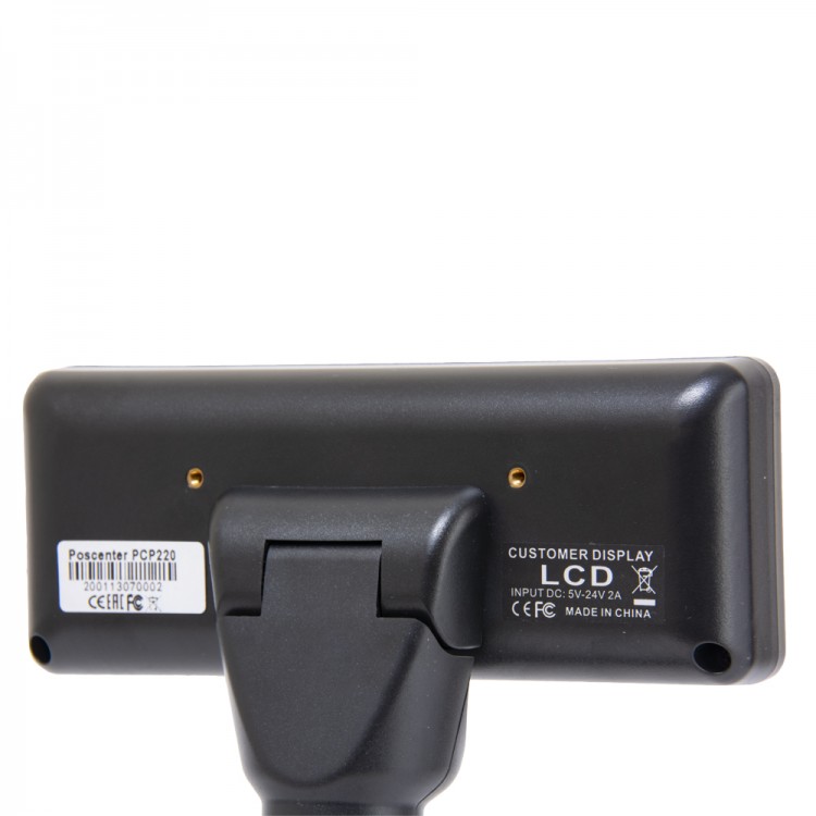 Дисплей покупателя Poscenter PCP220