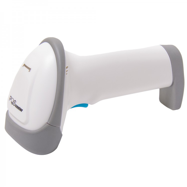 Сканер штрих-кода EgiPos 2D HD, ручной, USB, белый, с кабелем 2, 0 м
