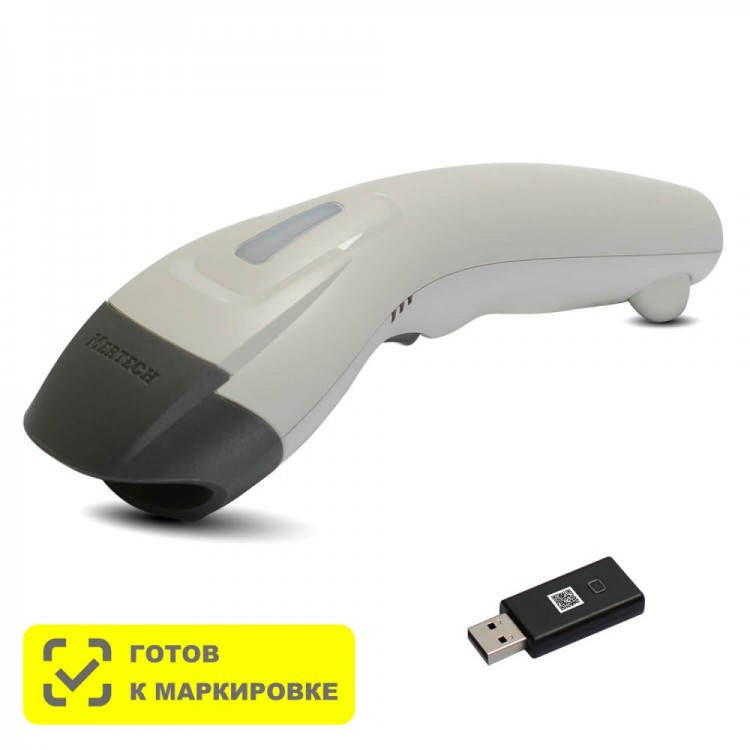 Cканер штрих-кода Mertech 600 BLE Dongle P2D  